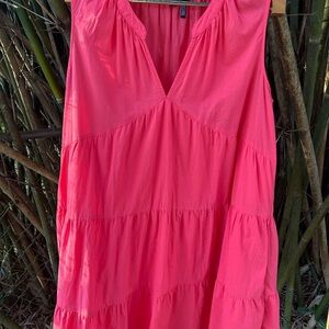 Women's Pink Swim Cover-Up